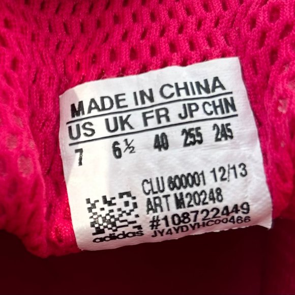 Adidas Springblade Running Shoe Razor Berry & Lime Women's Size 7 Rare M20248 - Picture 8 of 10